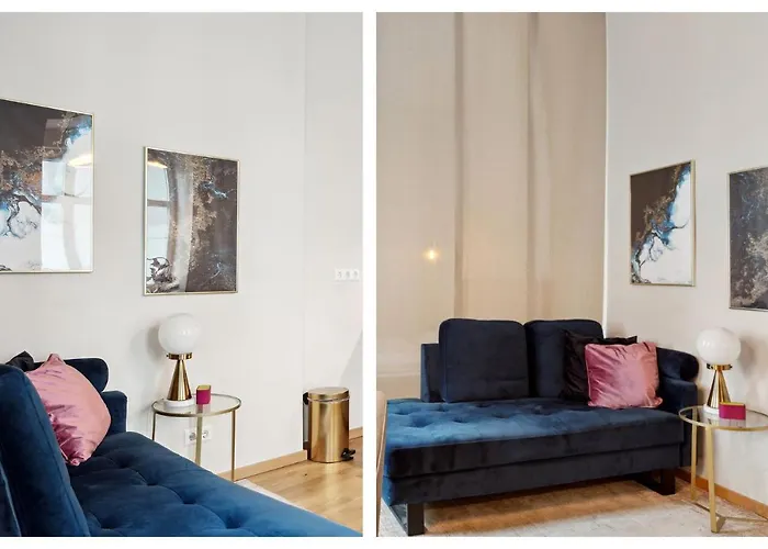 Modern&new designer flat in Charlottenburg